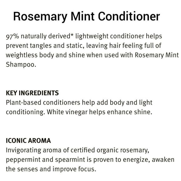 AVEDA Rosemary Mint Weightless Conditioner - Picture 3 of 9